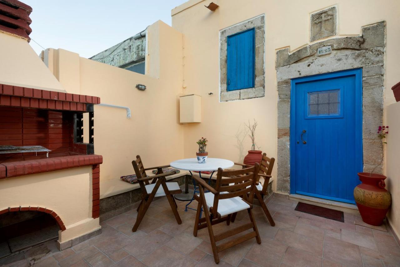 M-Cube Malona Village House Near Lindos エクステリア 写真